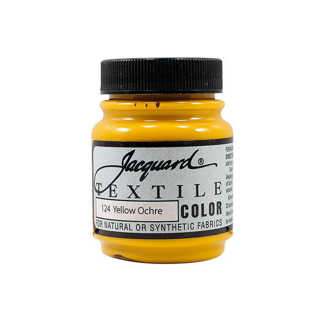 Jacquard Textile Color Paint - Yellow Ochre
