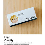 Jason Markk Standard Shoe Cleaning Brush