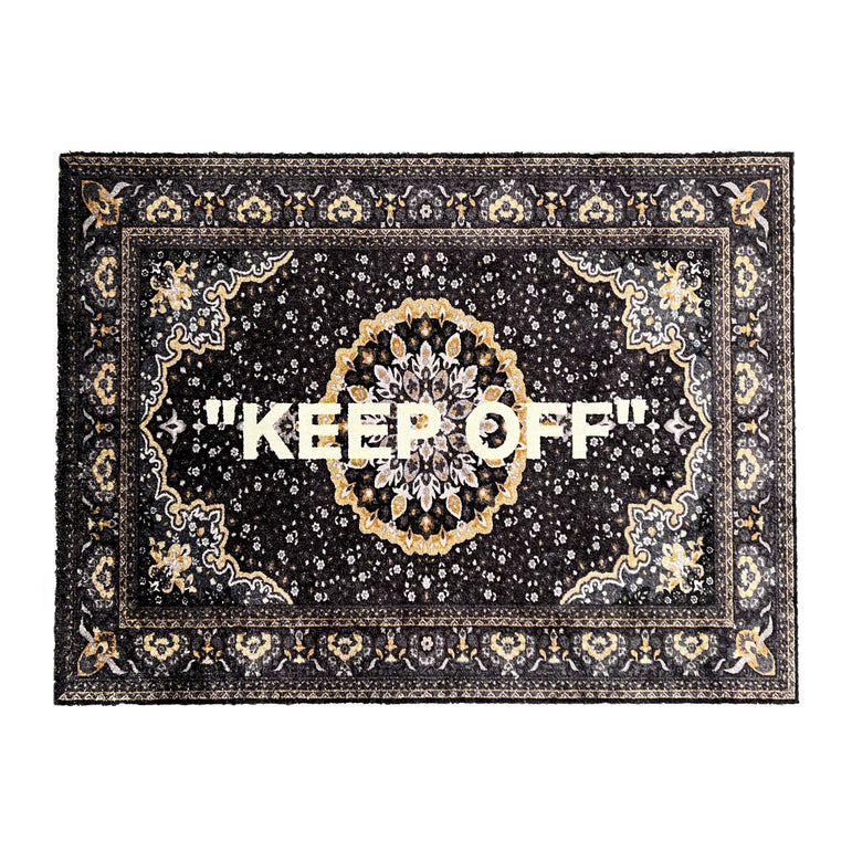 Sneaker Mat - "KEEP OFF" 2.0 - 120cm x 90cm