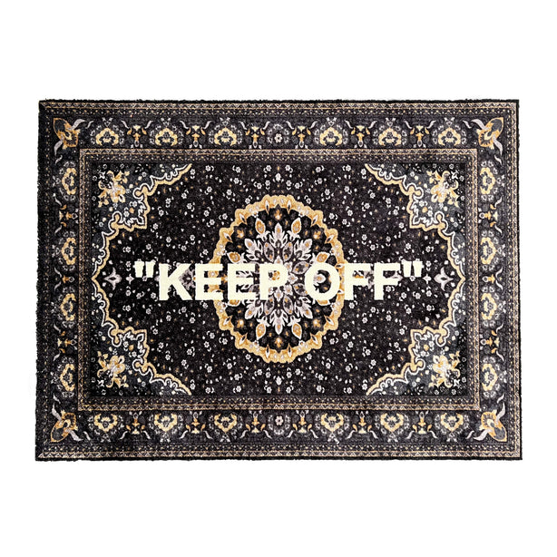 Sneaker Mat - "KEEP OFF" 2.0 - 120cm x 90cm