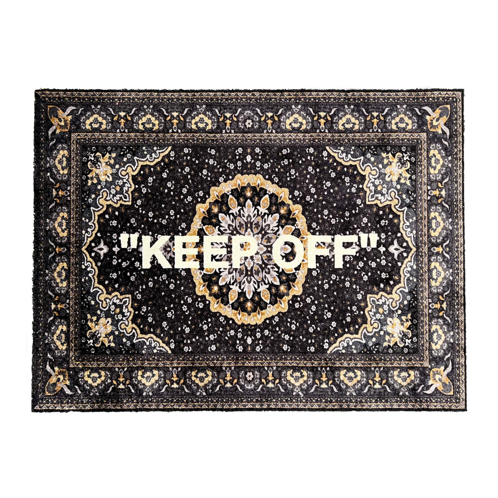 Sneaker Mat - "KEEP OFF" 2.0 - 120cm x 90cm