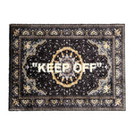 Sneaker Mat - "KEEP OFF" 2.0 - 120cm x 90cm
