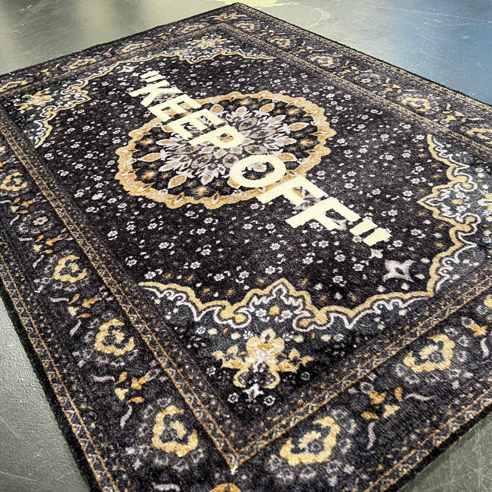 Sneaker Mat - "KEEP OFF" 2.0 - 120cm x 90cm