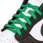 Lace Lab Dunk Replacement Shoe Laces - (Kelly Green)