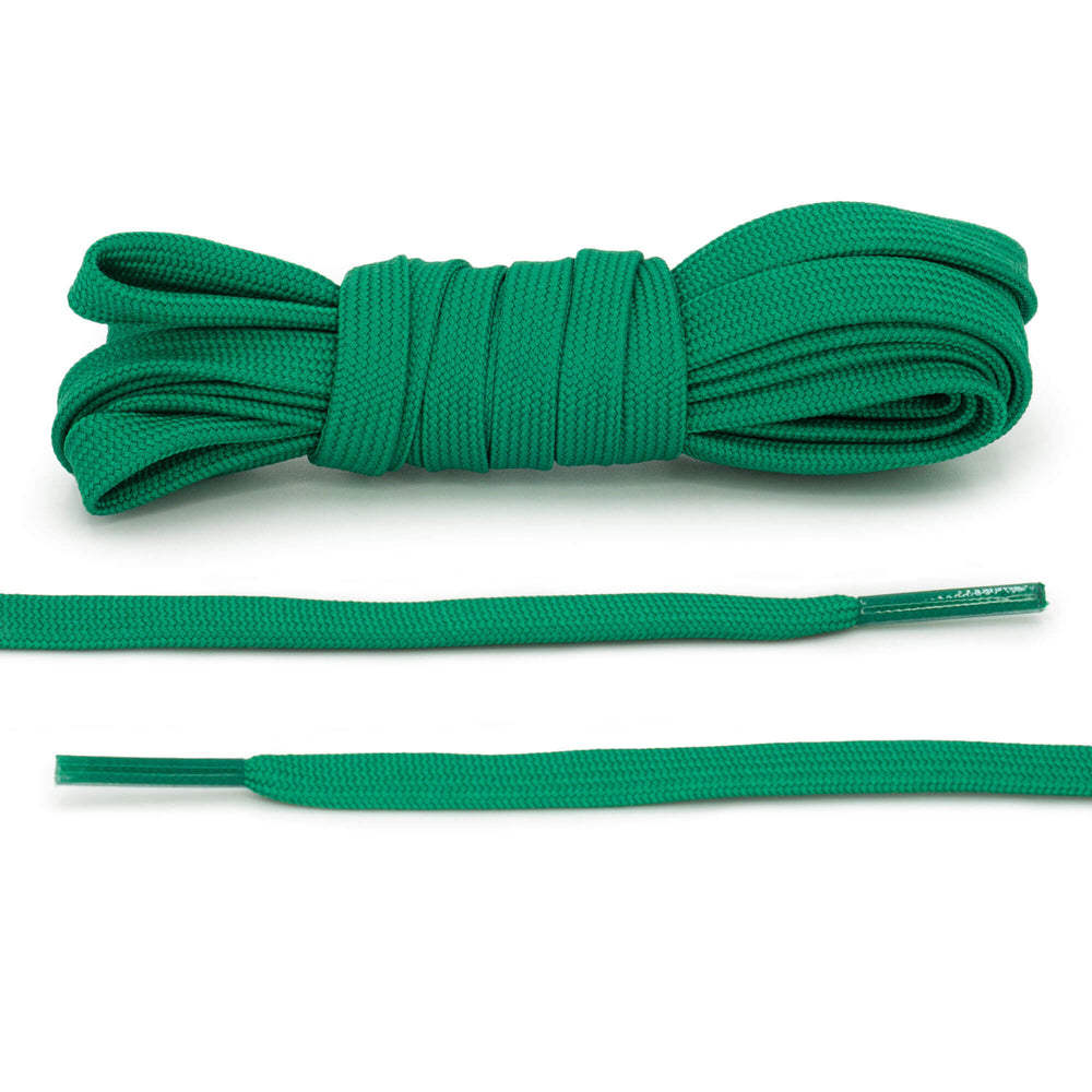 Lace Lab Dunk Replacement Shoe Laces - (Kelly Green)