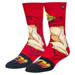 ODD SOX - Street Fighter KEN Socks
