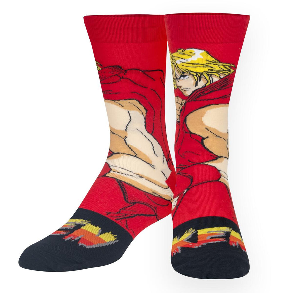 ODD SOX - Street Fighter KEN Socks