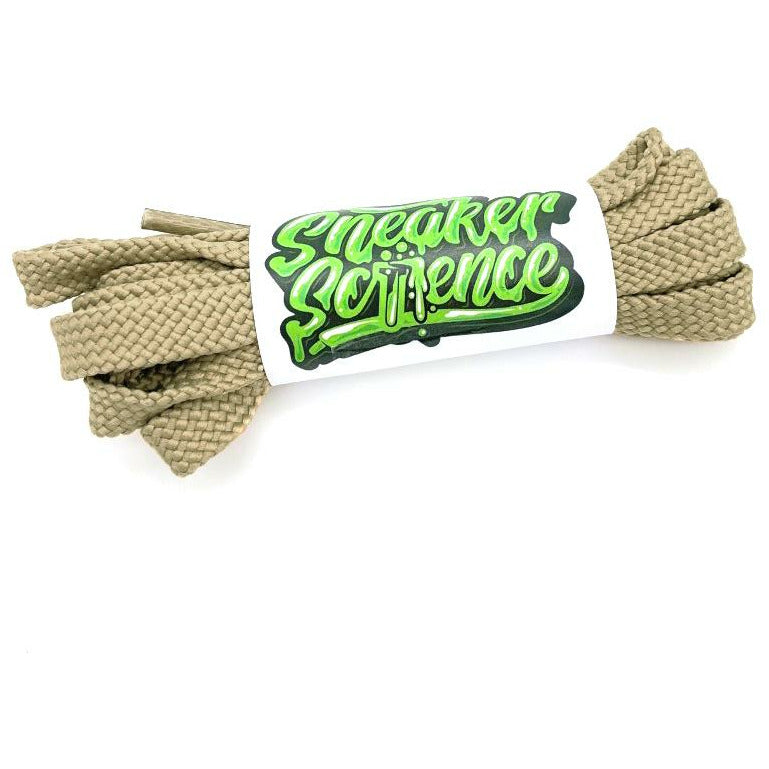 SneakerScience NB Replacement Shoelaces - (Khaki)