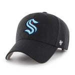 '47 Brand MVP Seattle Kraken Cap - Black