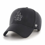 '47 Brand MVP Snapback Los Angeles Dodgers Cap - Black