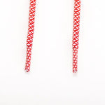 SneakerScience Rope Laces - (White/Red)