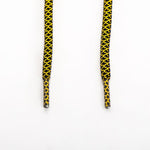 SneakerScience Rope Laces - (Black/Gold)