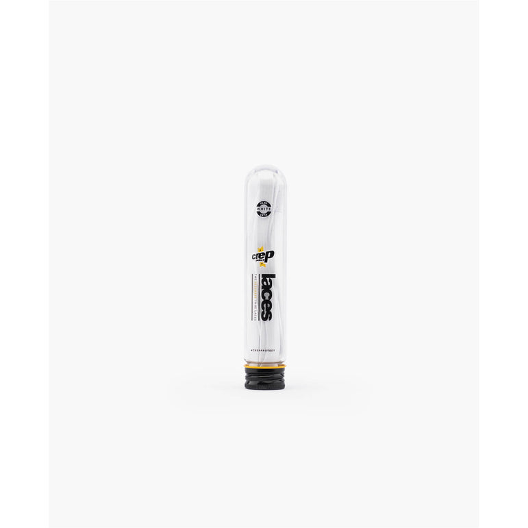 Crep Protect Pre-Treated Laces - White (Round)