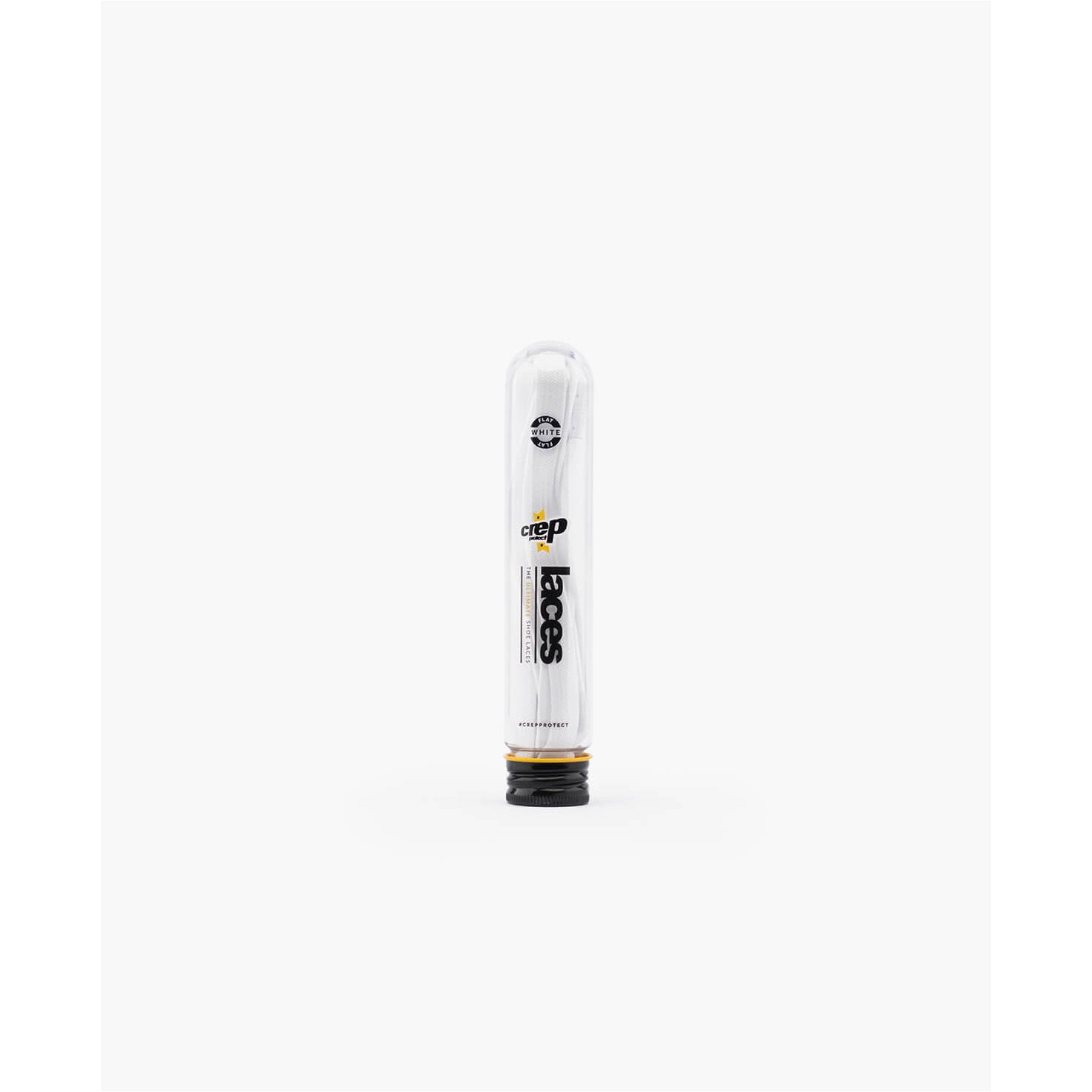 Crep Protect Pre-Treated Laces - White (Round)