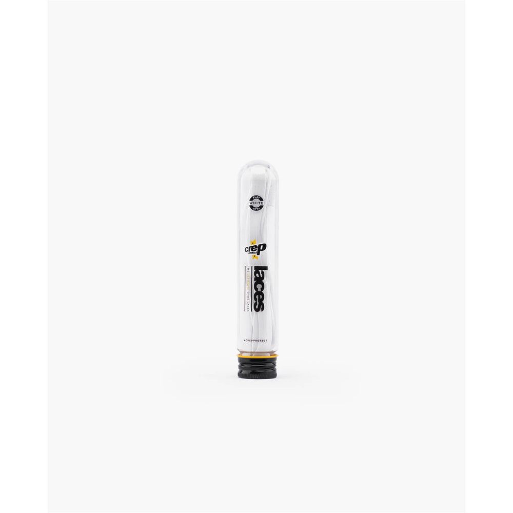 Crep Protect Pre-Treated Laces - White (Round)