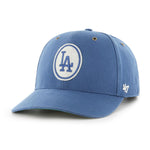 '47 Brand Midfield Back Track Vintage Los Angeles Dodgers Cap - Timber Blue