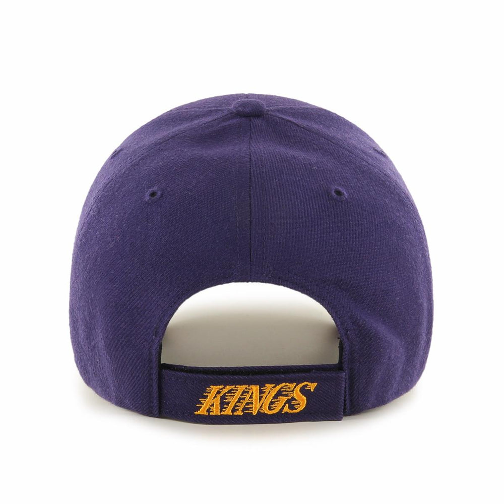 '47 Brand MVP Retro LA Kings Cap - Purple