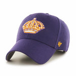 '47 Brand MVP Retro LA Kings Cap - Purple