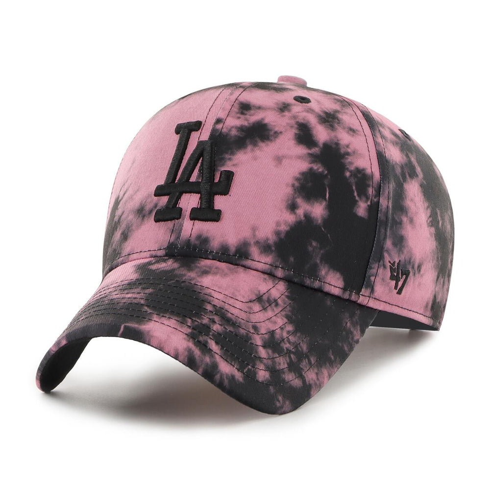 47 Brand MVP Snapback Los Angeles Dodgers Cap - Tinted Rose