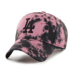 '47 Brand MVP Snapback Los Angeles Dodgers Cap - Tinted Rose