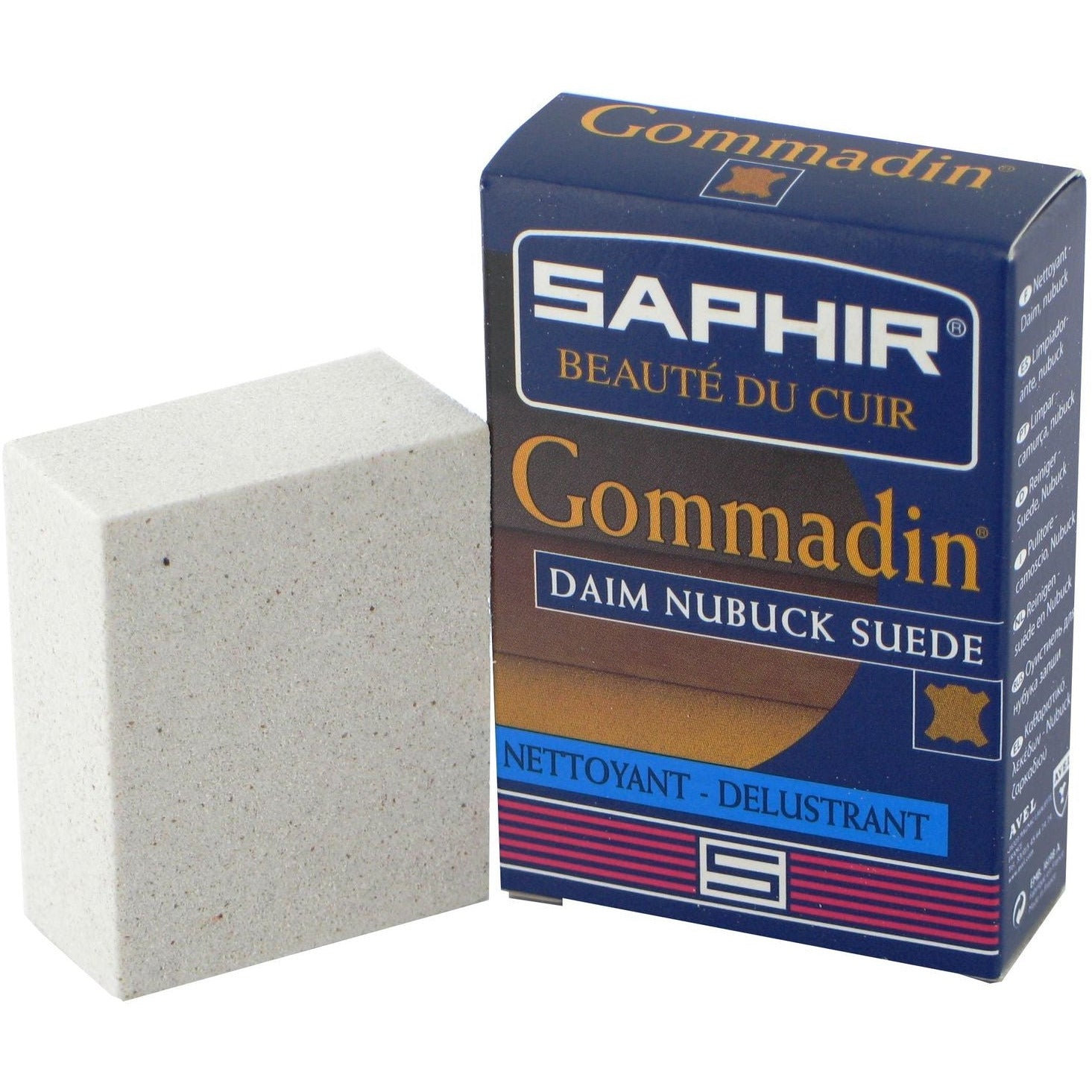 Saphir Gommadin Suede & Nubuck Eraser – Sneaker Science