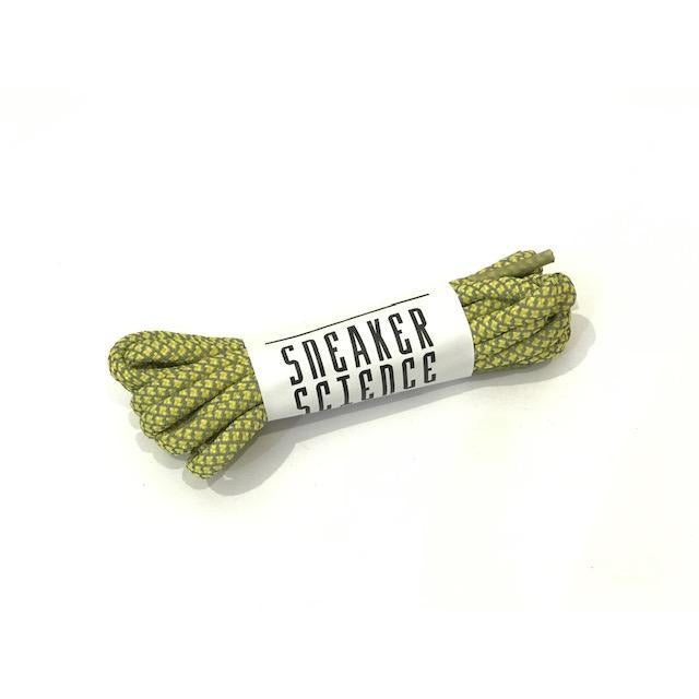 SneakerScience 3M Reflective Rope Laces - (Lemon Yellow)