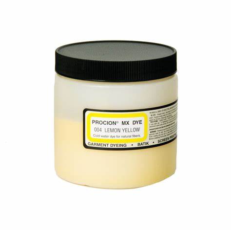 Jacquard Procion MX - Lemon Yellow 8OZ