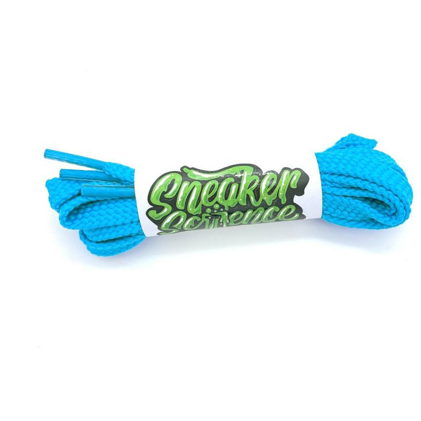 SneakerScience NB Replacement Shoelaces - (Light Blue)
