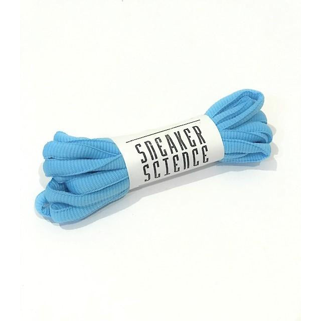 SneakerScience SB Dunk Replacement Laces - (Light Blue)