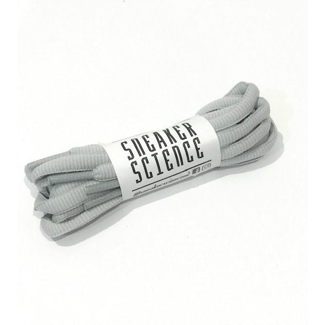 SneakerScience SB Dunk Replacement Laces - (Light Grey)