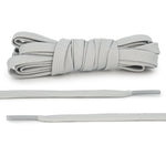 Lace Lab Dunk Replacement Shoe Laces - (Light Grey)