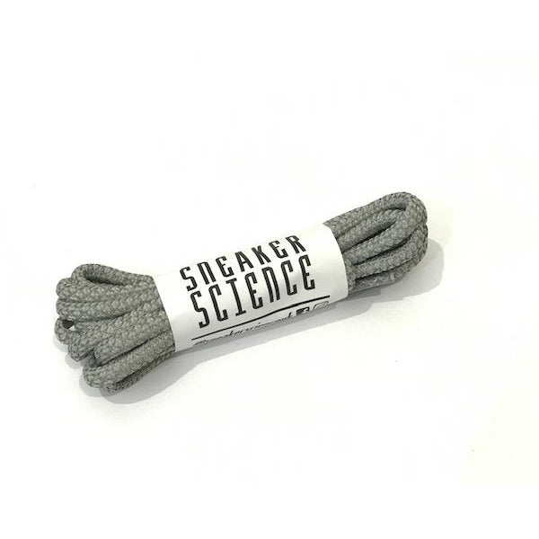 SneakerScience 3M Reflective Rope Laces - (Light Grey)