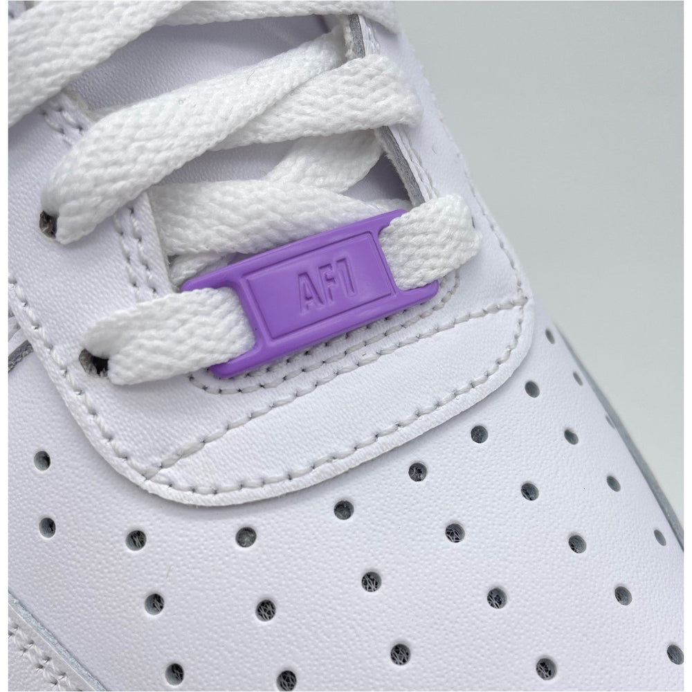 SneakerScience AF1 Lace Tags - (Lilac)