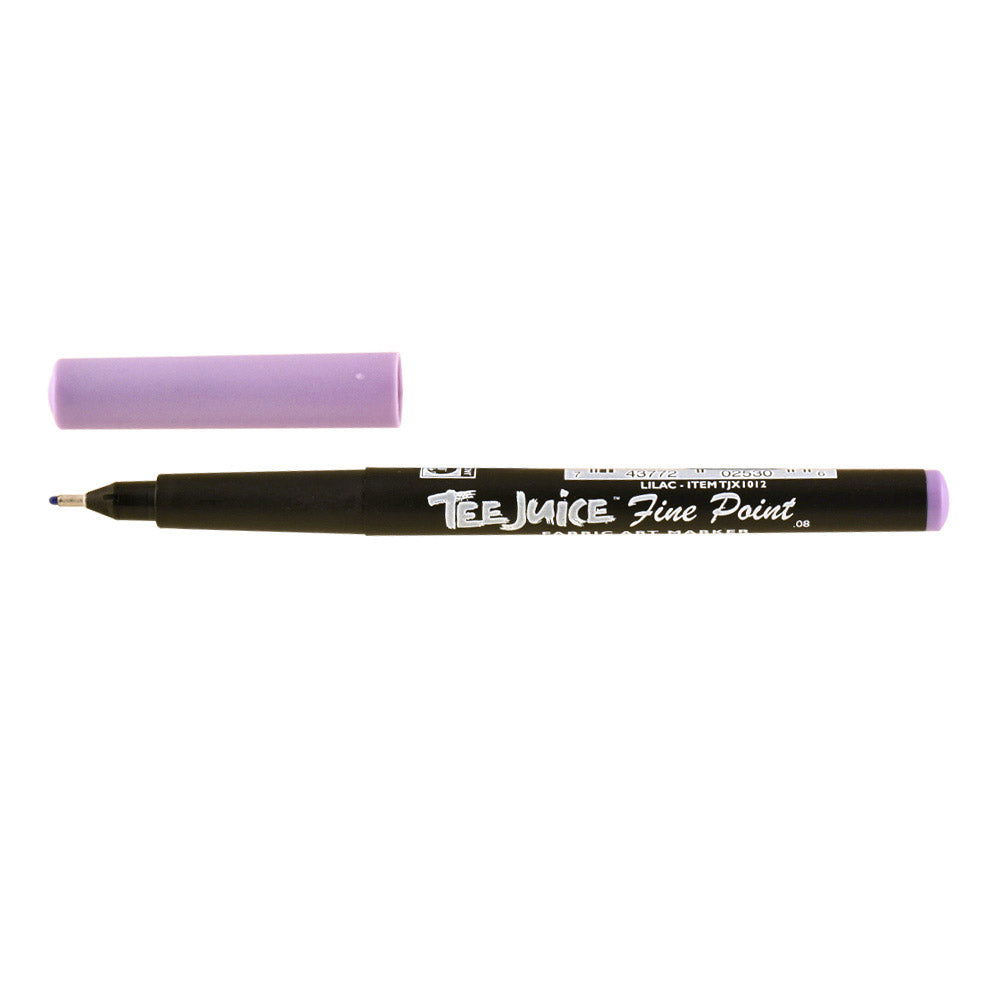 Jacquard Tee Juice Fabric Markers - (Lilac)
