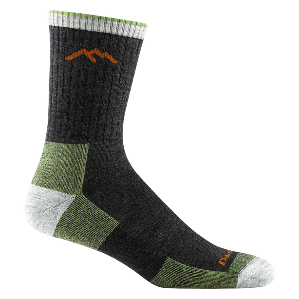 Darn Tough - Men's Hiker Micro Crew Midweight Hiking Socks (Lime)