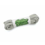SneakerScience Kids Oval Laces - (Light Grey)