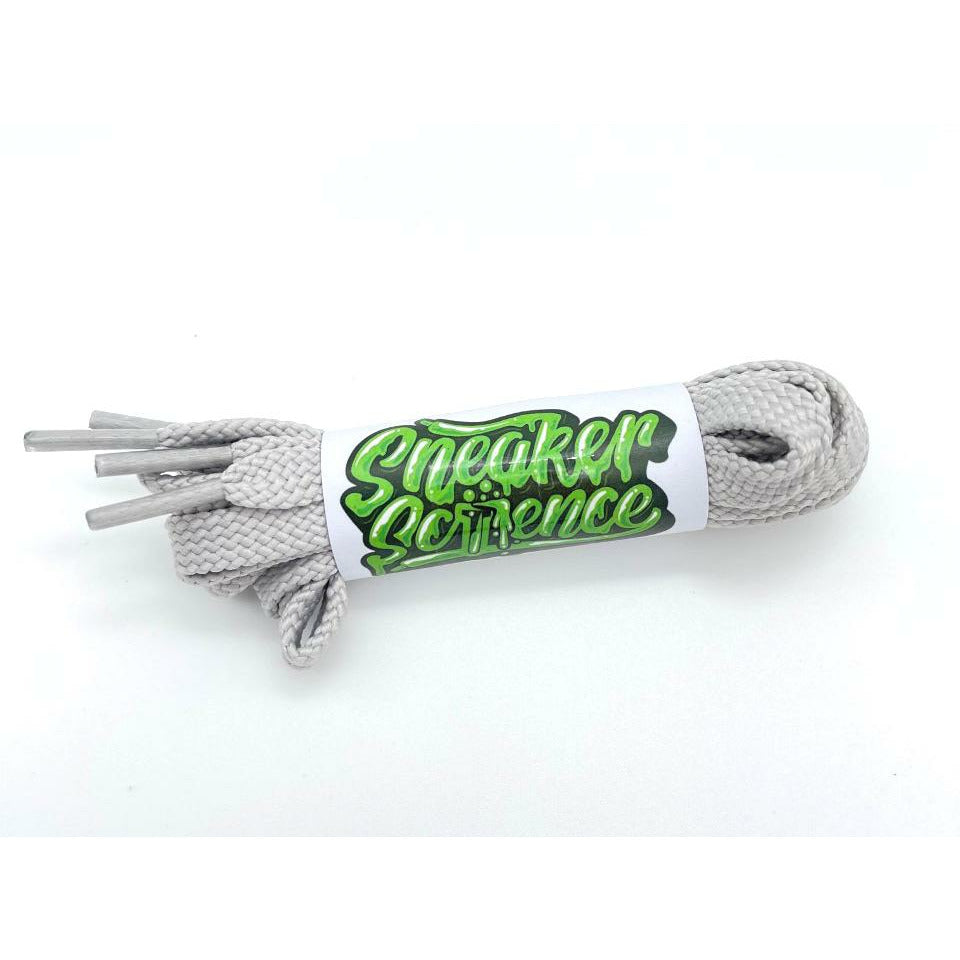 SneakerScience NB Replacement Shoelaces - (Light Grey)