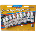 Jacquard Lumiere & Neopaque Paint Exciter Pack - Starter Set