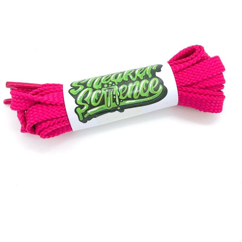SneakerScience NB Replacement Shoelaces - (Magenta)