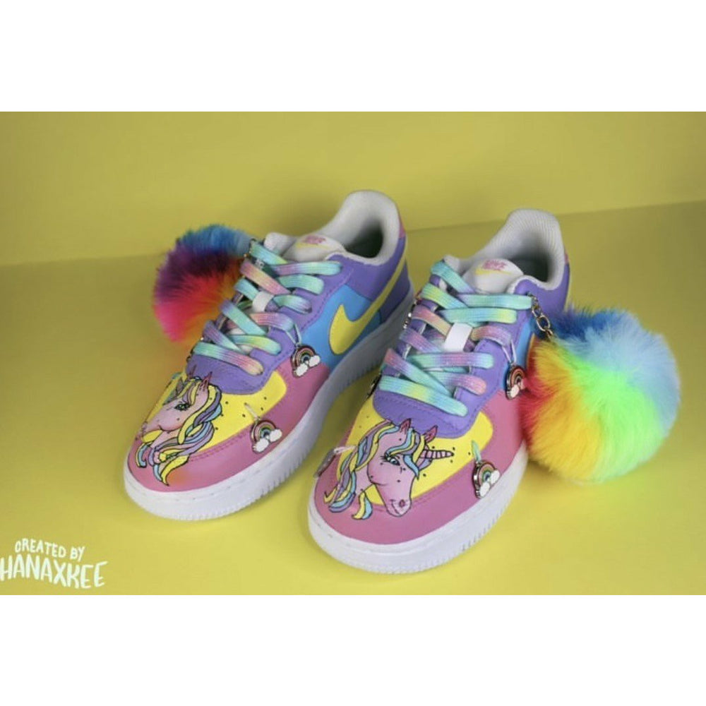 SneakerScience Tie Dye Flat Laces Mermaid