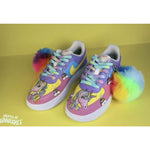 SneakerScience Tie Dye Flat Laces - (Mermaid)