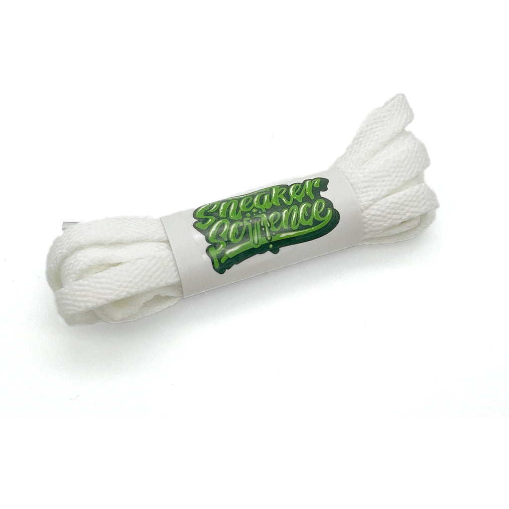 SneakerScience Jordan 1 Replacement Laces - (Milk White) – Sneaker Science