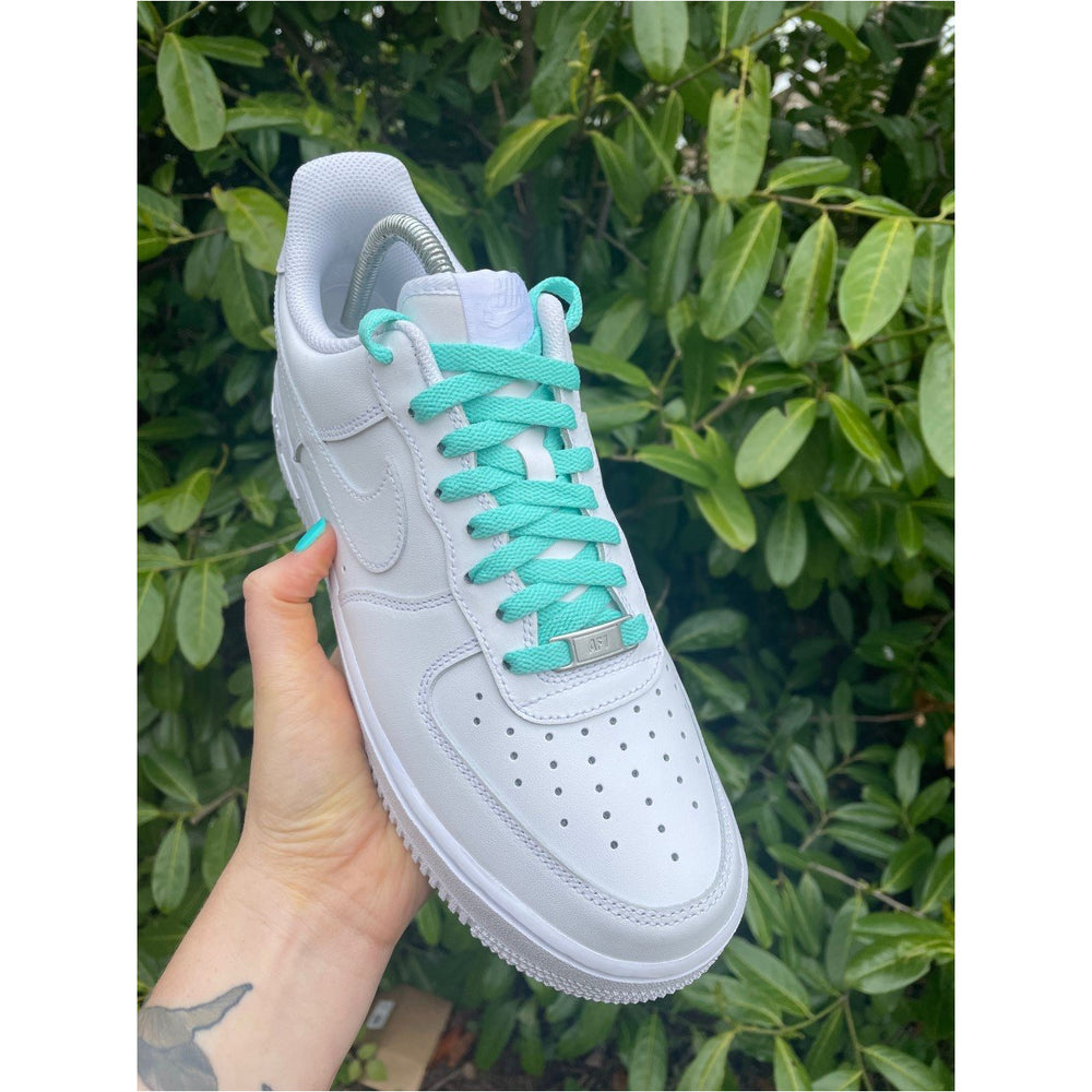 SneakerScience AF1 Replacement Laces - (Mint)