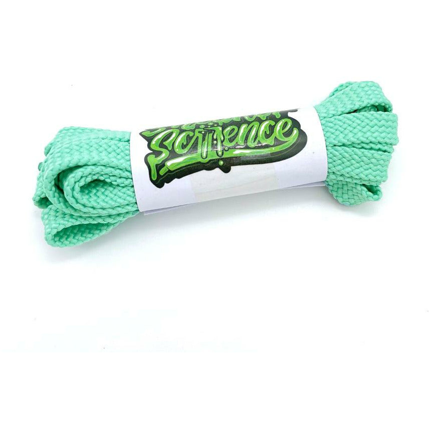 SneakerScience NB Replacement Shoelaces - (Mint)