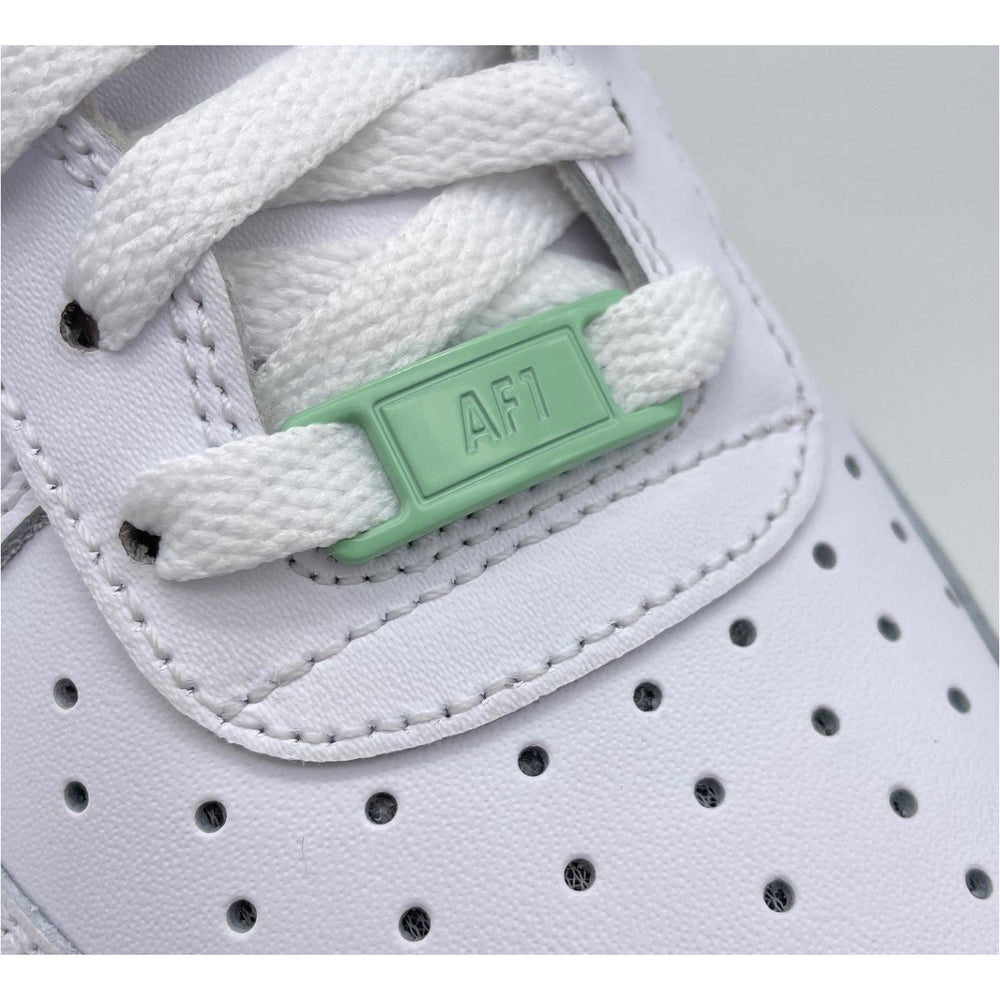 SneakerScience AF1 Lace Tags - (Mint)