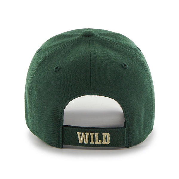 '47 Brand MVP Minnesota Wild Cap - Dark Green