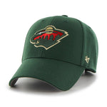 '47 Brand MVP Minnesota Wild Cap - Dark Green