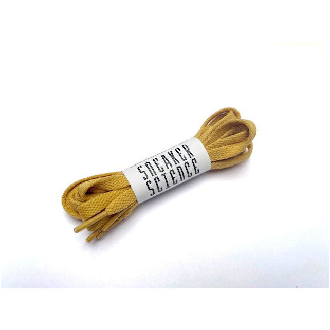 SneakerScience AF1 Replacement Laces - (Mustard)