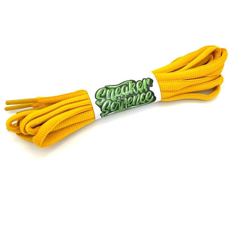SneakerScience SB Dunk Replacement Laces - (Mustard)