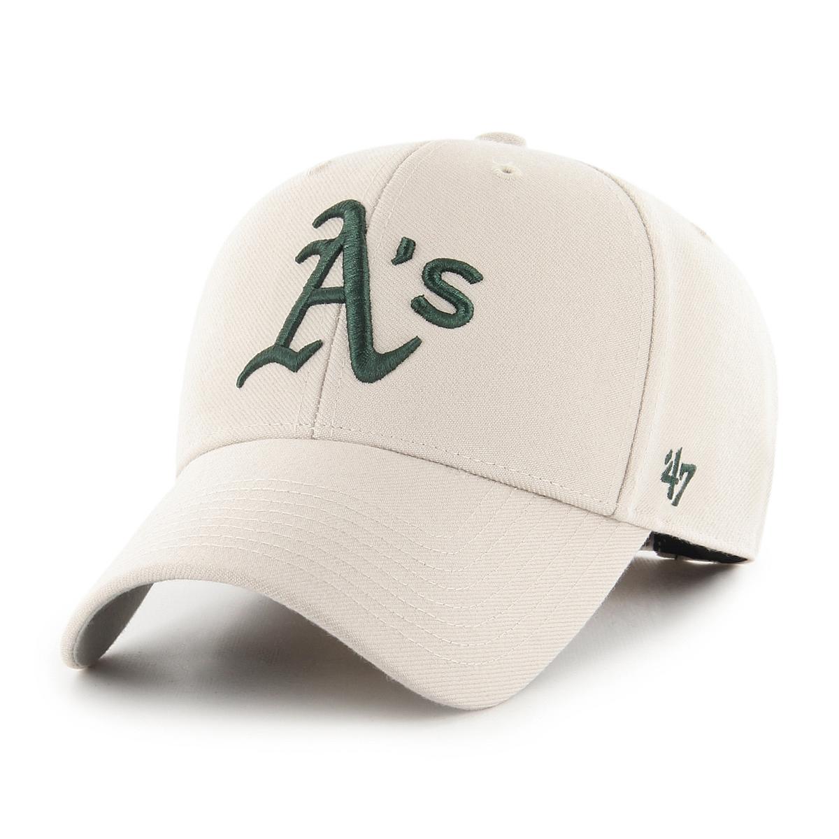 '47 Brand MVP Oakland Athletics Cap - Bone